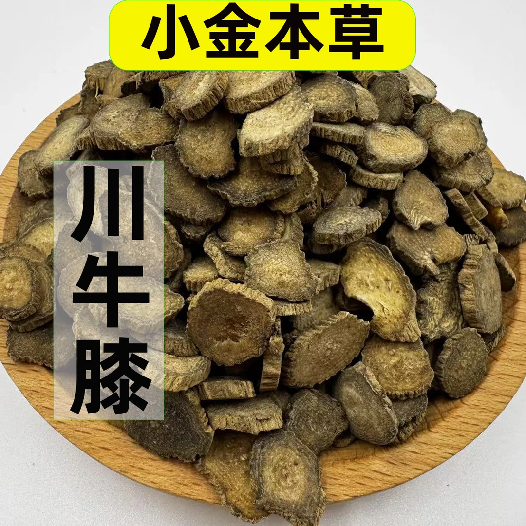 【小金本草】川牛膝无硫四川道地精选经方倪海厦常用搭配枸杞骨碎补