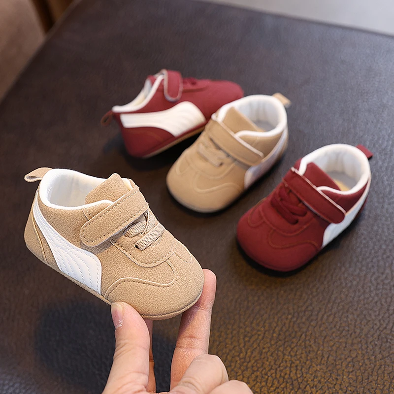 春秋季婴幼儿学步鞋软底防滑0-1岁男女宝宝6-12个月婴儿鞋子9