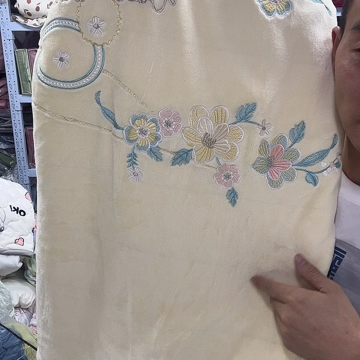 聚酯纤维聚酯纤维牛奶绒四件套