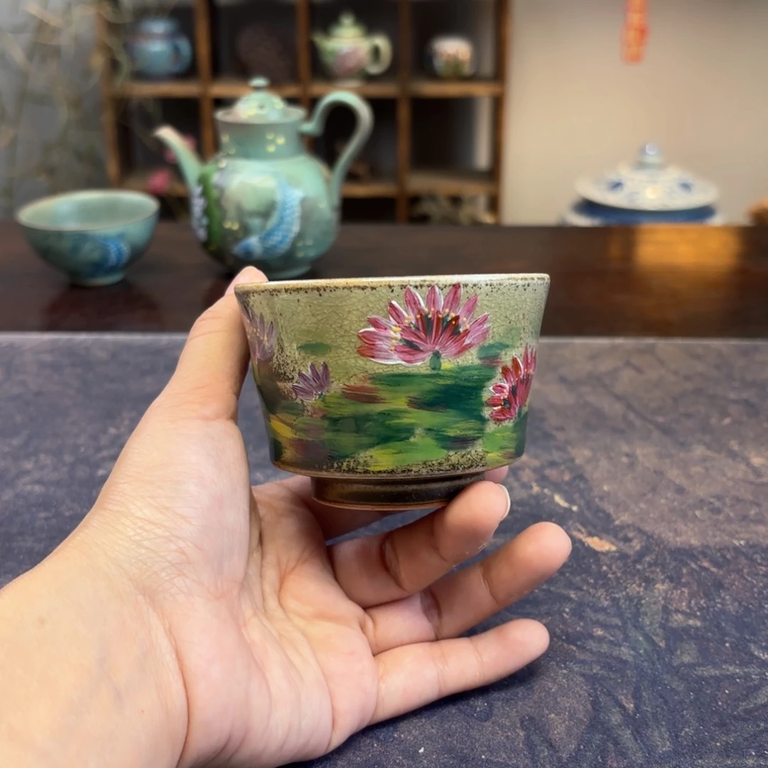 景德镇纯手工陶瓷工艺陶瓷