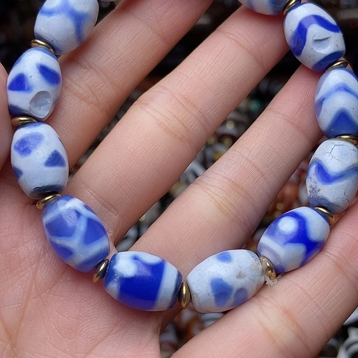 玛瑙/玉髓未镶嵌手链