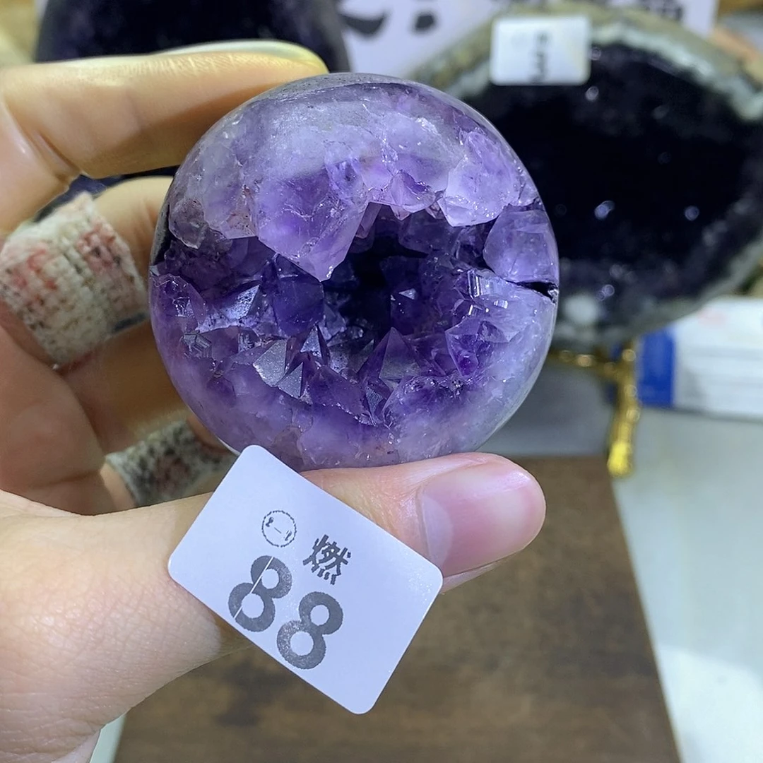 未镶嵌大型摆件（非配饰）紫晶