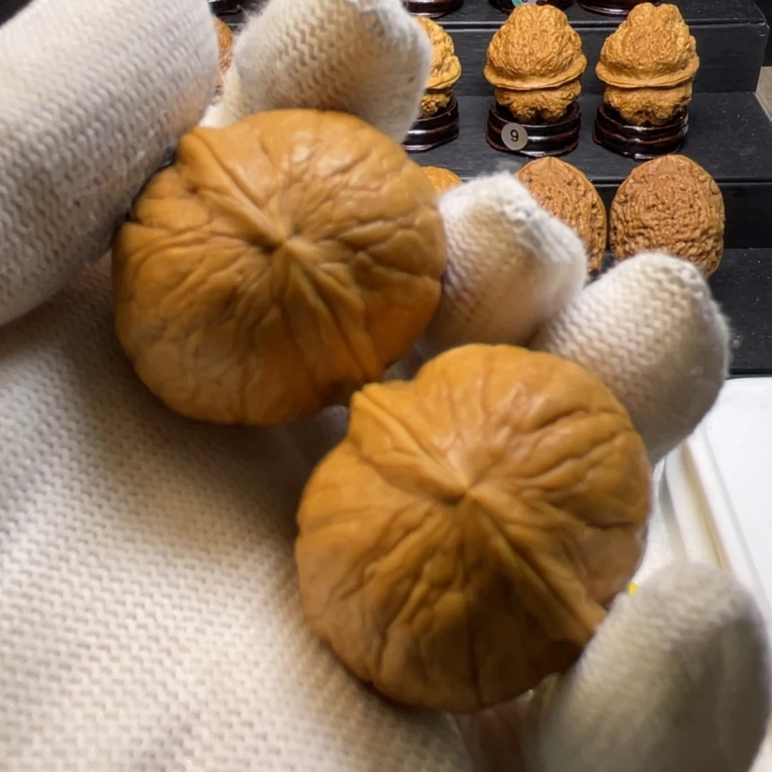 文玩核桃把件Y5小西瓜32尺