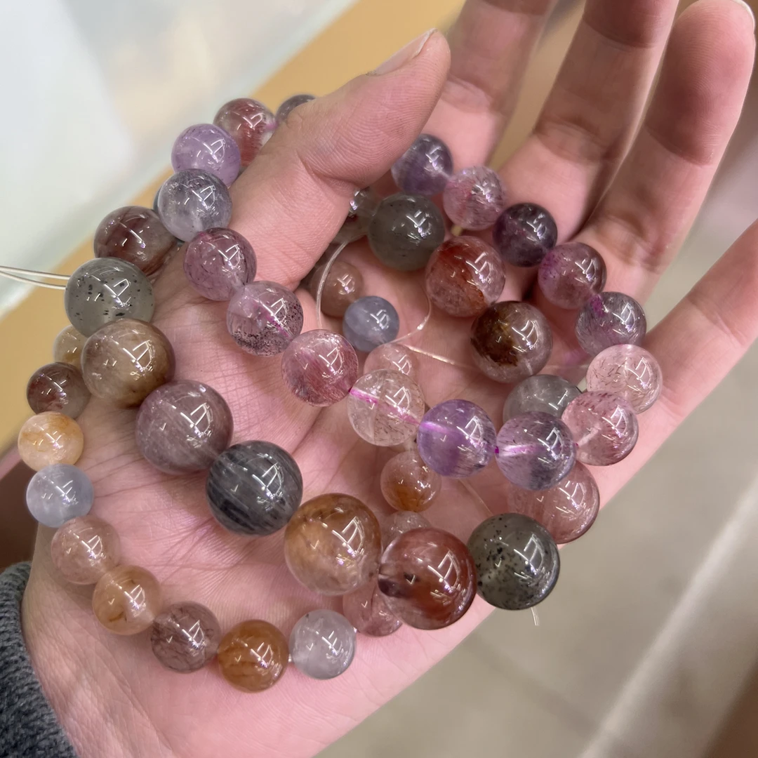 【直播间】特价天然水晶多宝（乱拍发明信片）