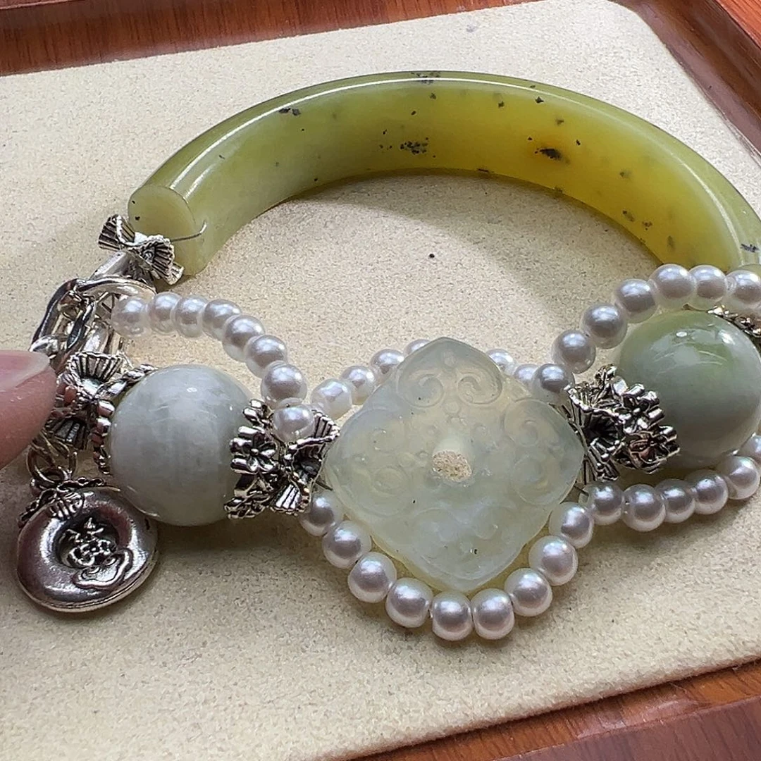 手链水晶未镶嵌水晶手链