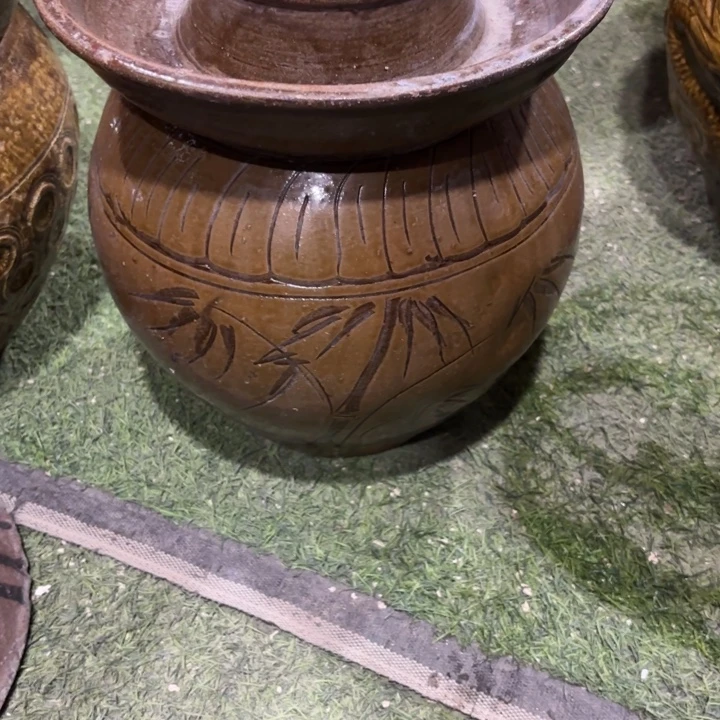 大***山马口窑罐子湖北省