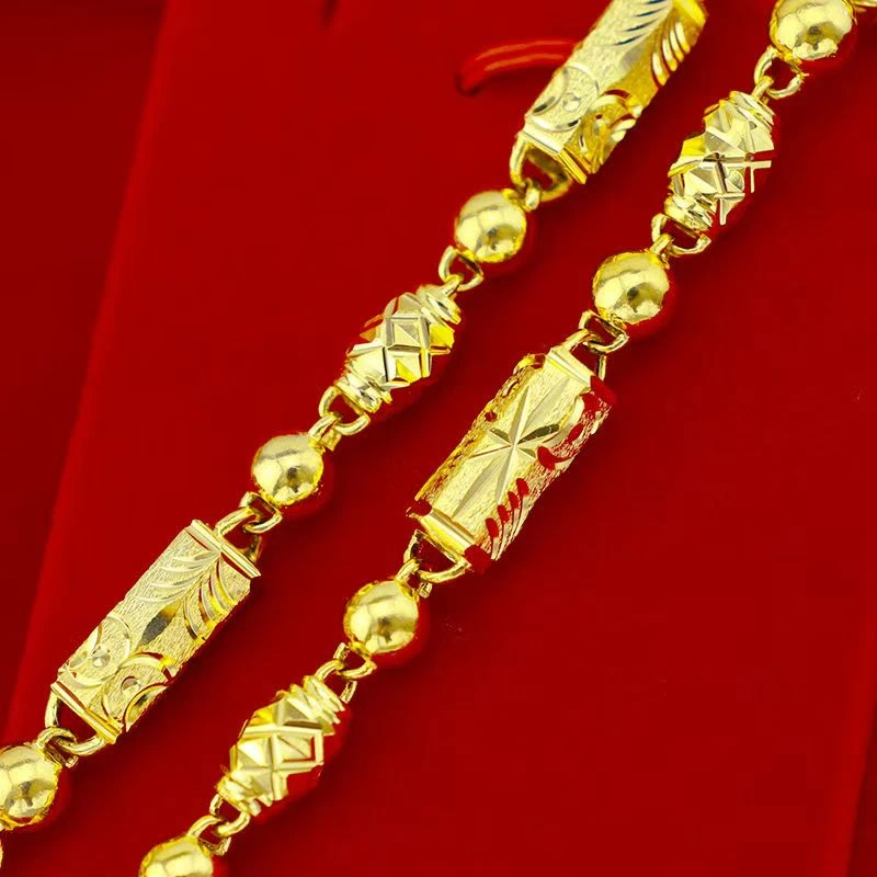 合金项链 2025【全家福项链】男款时尚 潮流 霸气 经典 气质 不掉色