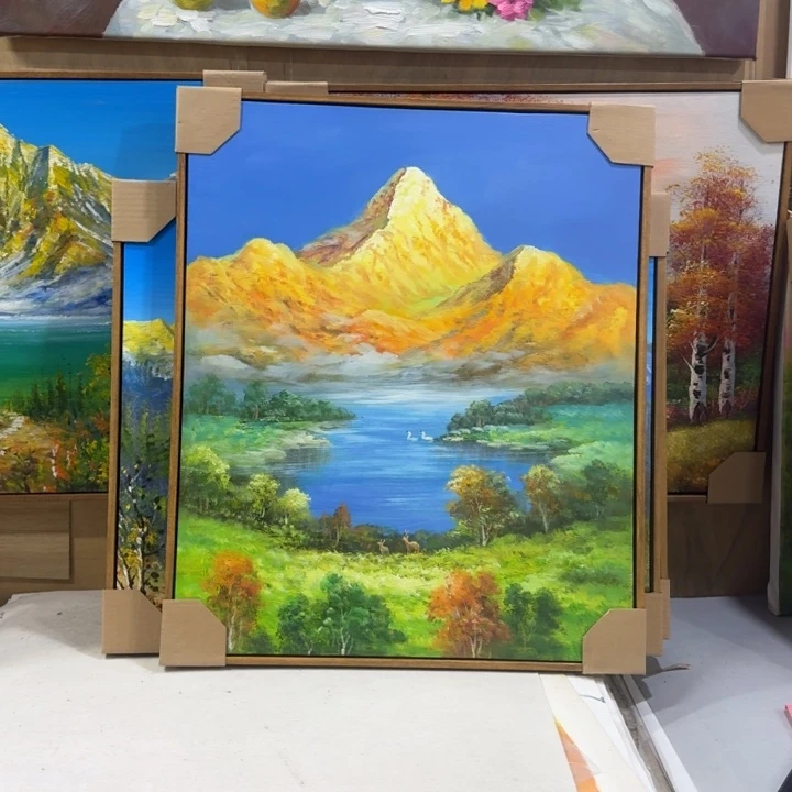 油画油画作品展等活动的