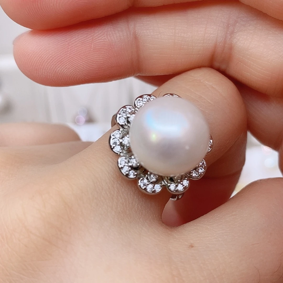 项链未镶嵌淡水珍珠