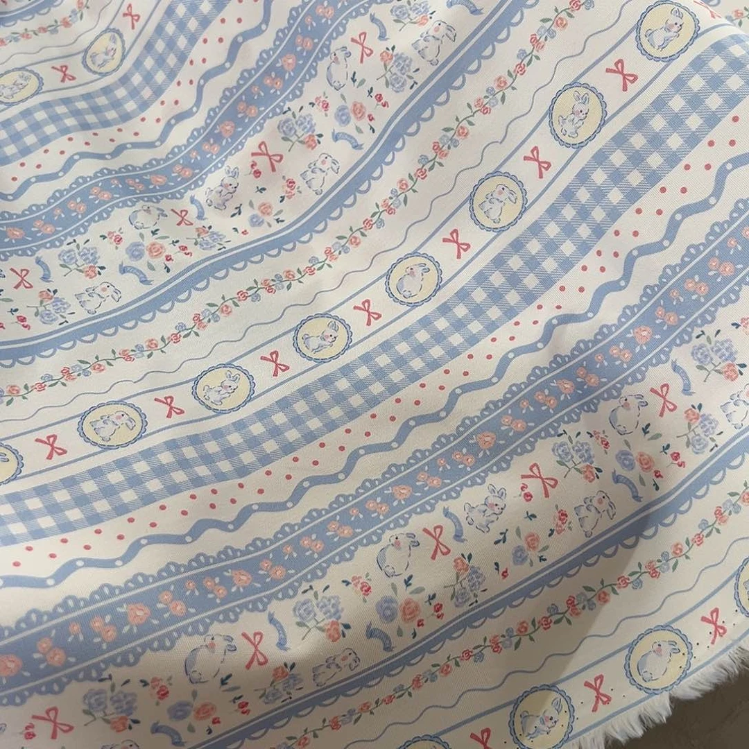 0.5米价纯棉细帆布1.5米宽果子布艺c