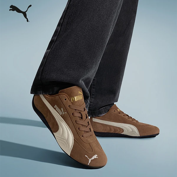 【PUMA彪马官方】运动复古时髦赛车风休闲鞋 SPEEDCAT OG 406329