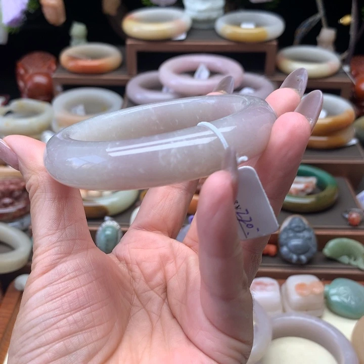 O***K合金查罗石手镯手镯