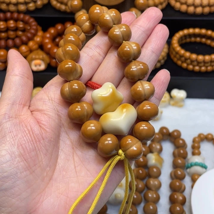 ゛***人核桃手串/手链16屁桃