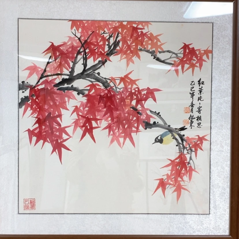 【闪购商品】国画手绘国画带框