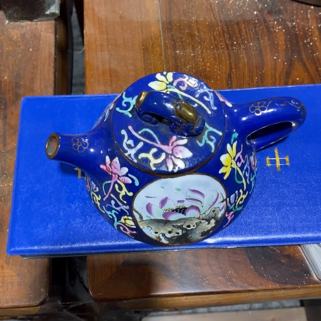 宝***石瓷片事事顺心如意万事