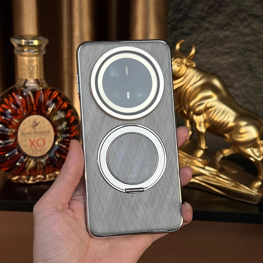 适用华为Mate70手机壳新款全包磁吸支架Mate70Pro高级感防摔皮套