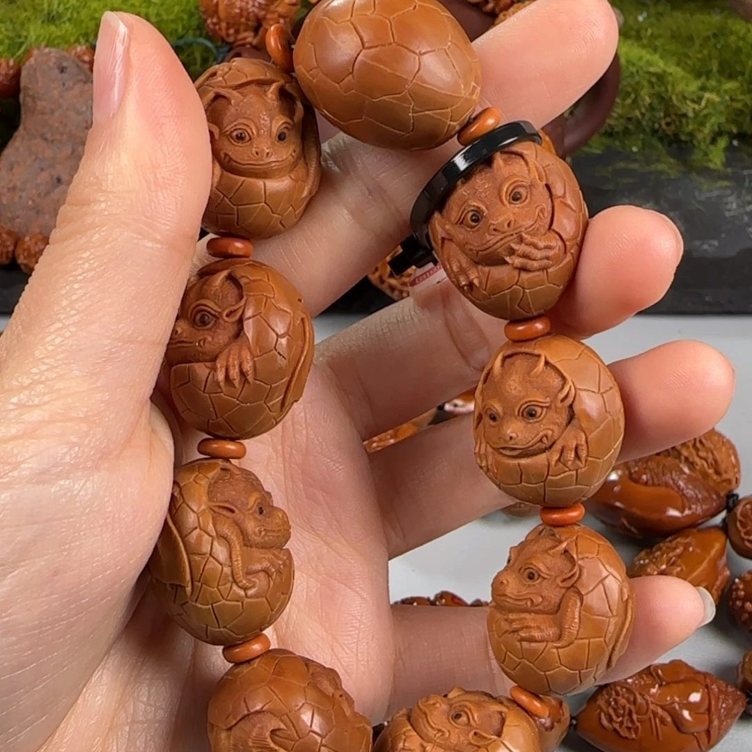 橄榄核手串/手链龙宝宝