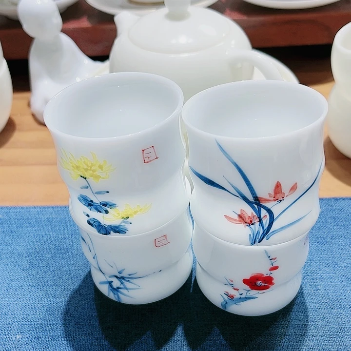 杯4个高冰95cc手绘111111111