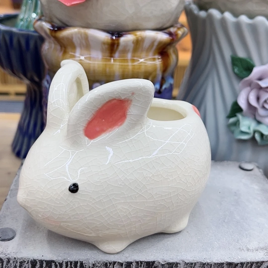 【闪购商品】陶瓷花盆