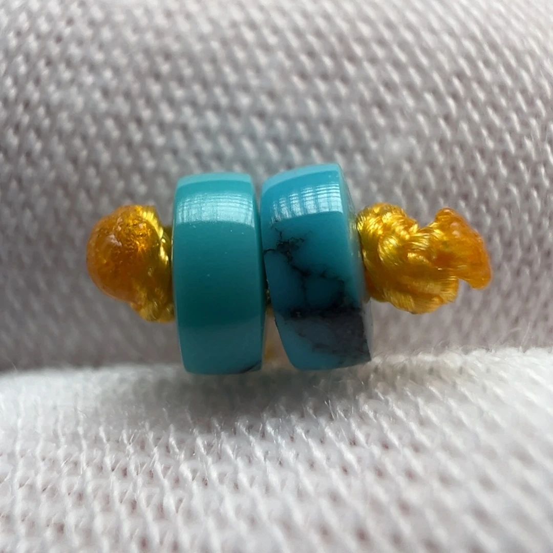 绿松石未镶嵌配饰4.6*1.9