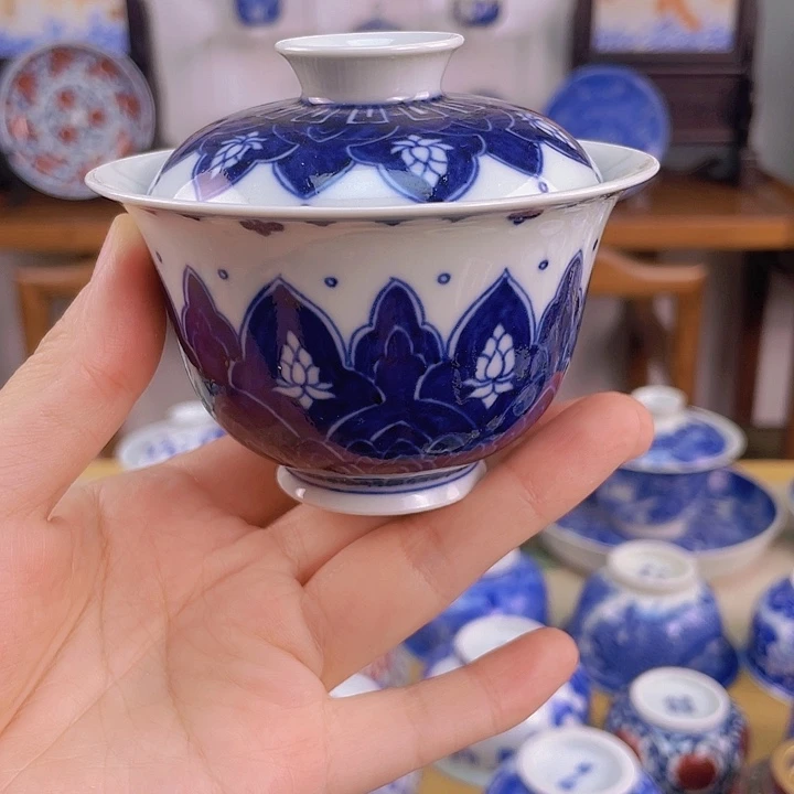 景德镇陶瓷艺术大师作品