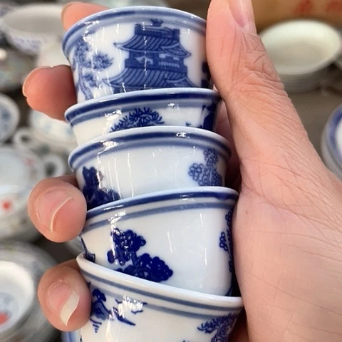 摆件陶景德镇高温陶瓷