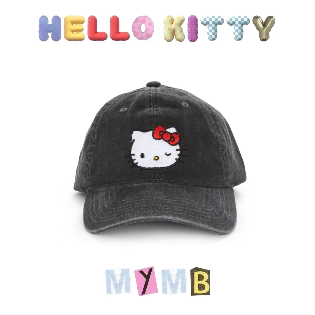 【美版正品】Kitty棒球帽U型枕周边