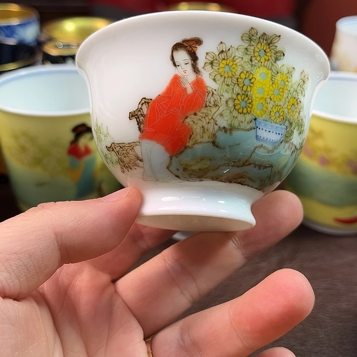 瓷片千年瓷都景德镇