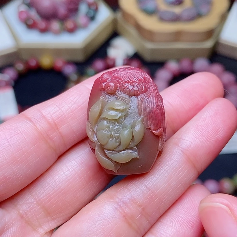 【闪购商品】未镶嵌玛瑙/玉髓珠宝半成品盐源玛瑙定制