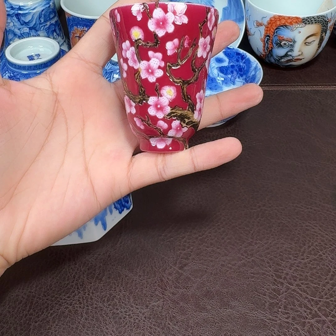 话***人现代景德镇陶瓷杯