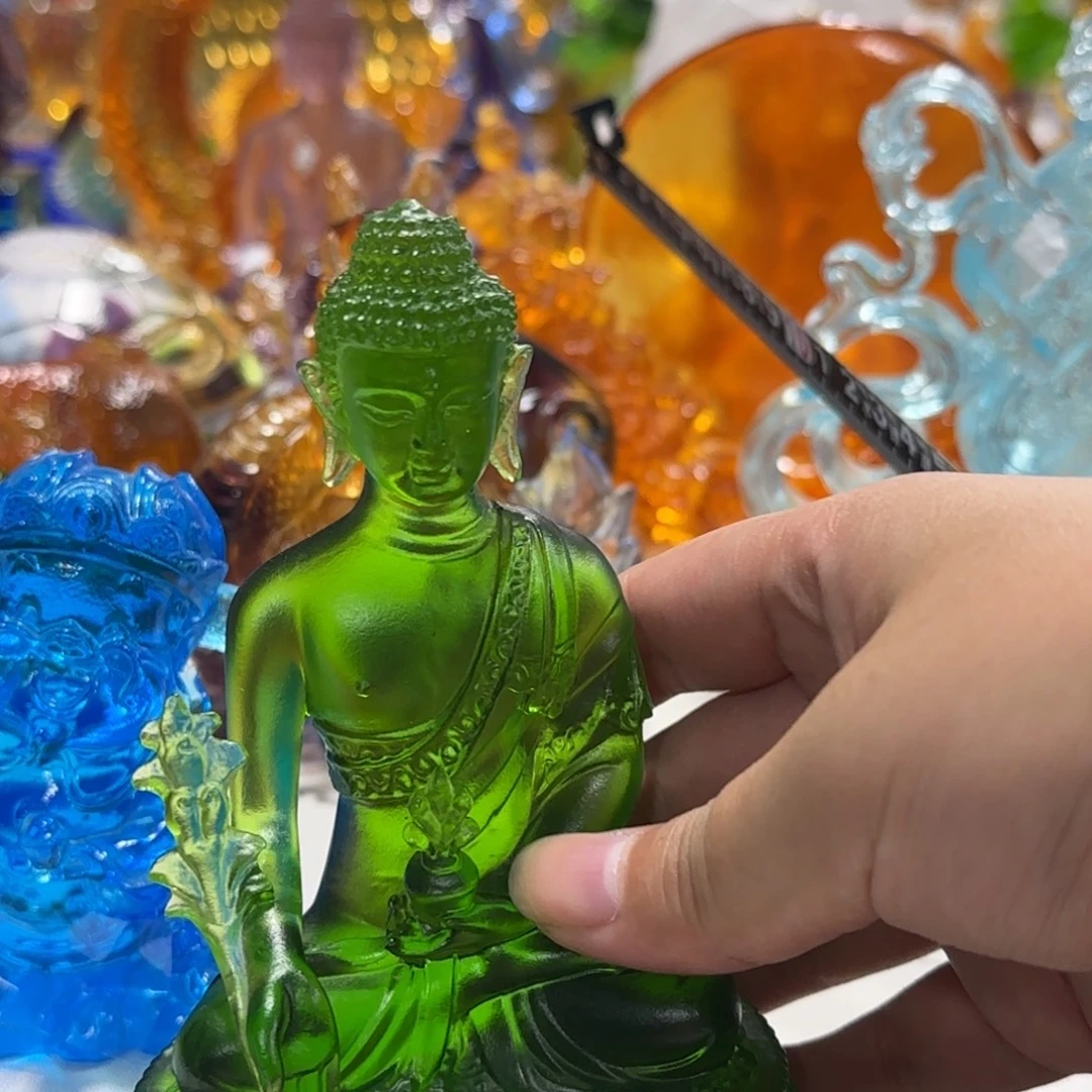 手工艺品琉璃药师