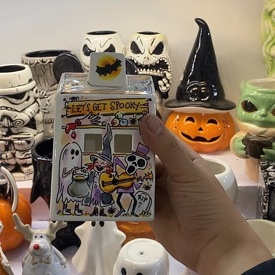 摆件陶瓷微瑕摆件