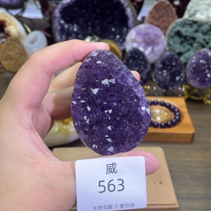 水晶珠宝半成品未镶嵌