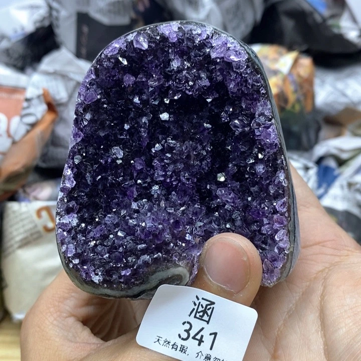 未镶嵌紫晶大型摆件（非配饰）