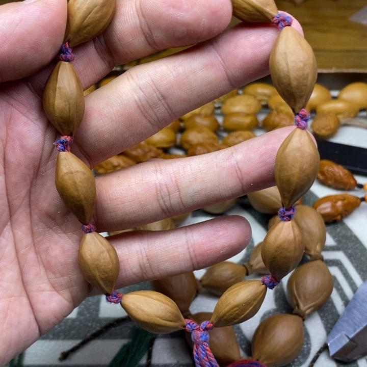 橄榄核手串/手链橄榄核雕工艺手串