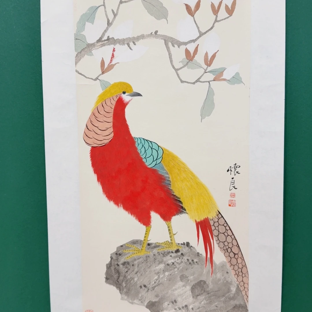 国画你们要好好吃饭好好睡觉