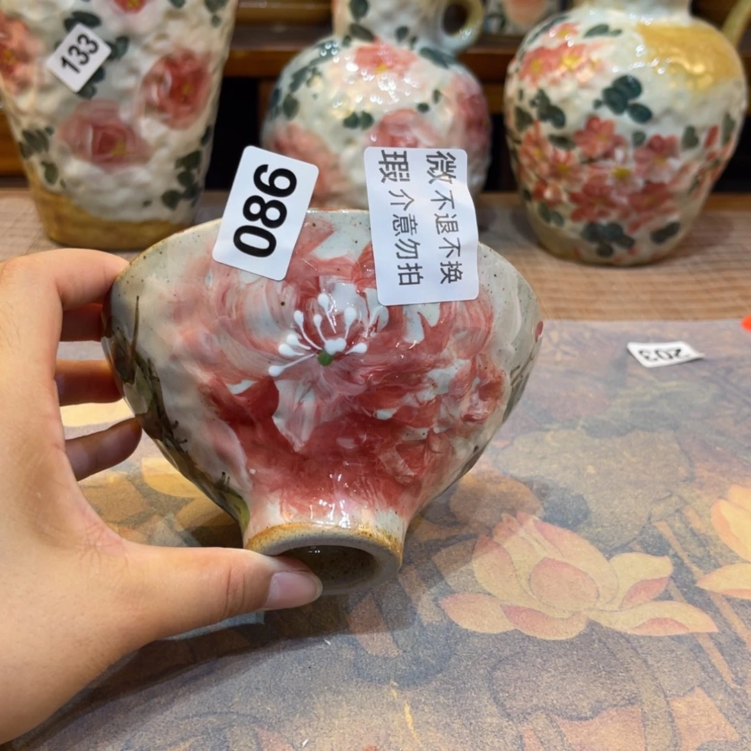 瓷片景德镇手工制作