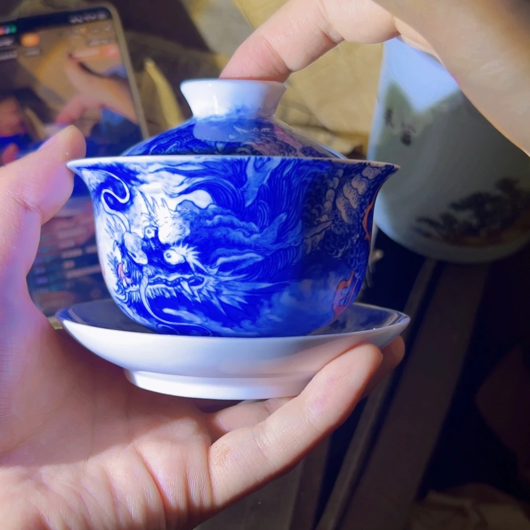 摆件景德镇陶瓷摆件工艺品