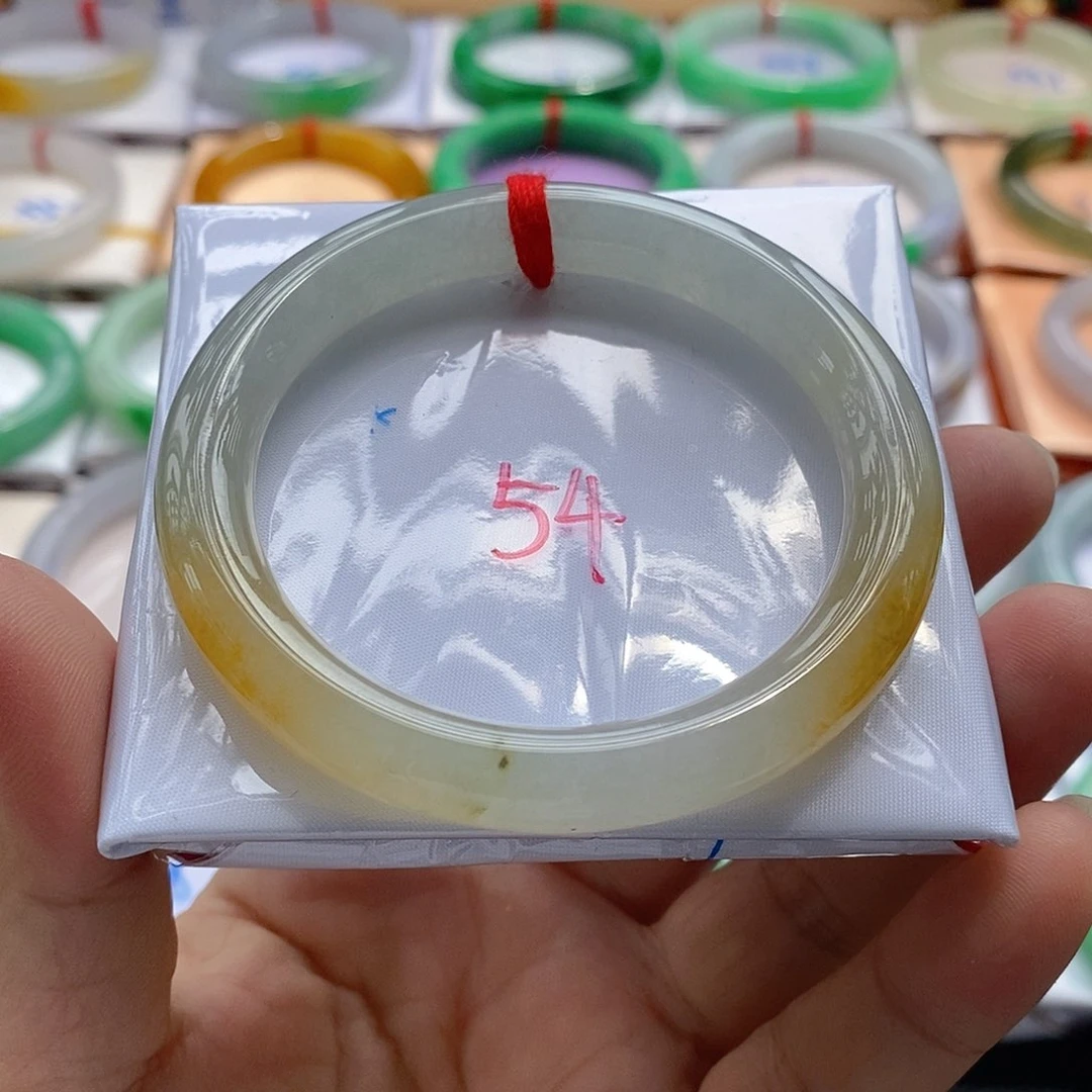 翡翠手镯未镶嵌4号