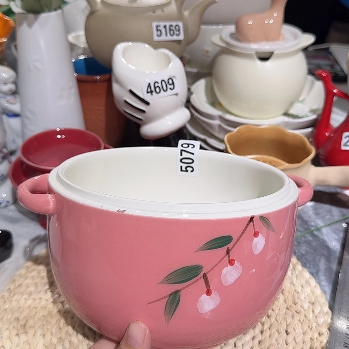 瓷片微瑕陶瓷介意慎拍5079