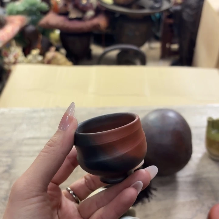 陶瓷古美术置物摆件