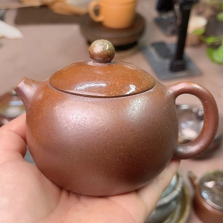 茶壶紫砂宜兴紫砂原矿泥料