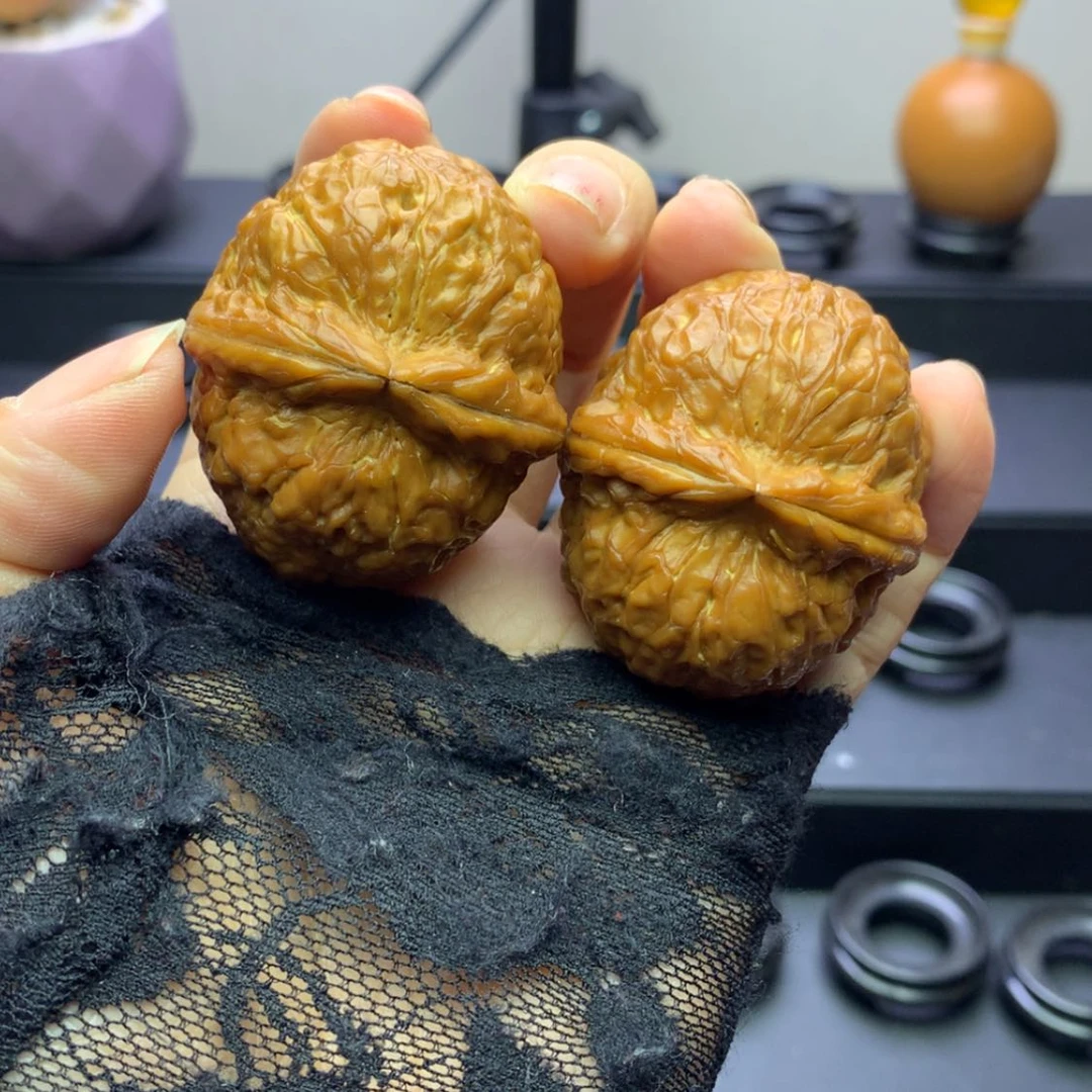 【闪购商品】文玩核桃吊坠小*至尊元宝44