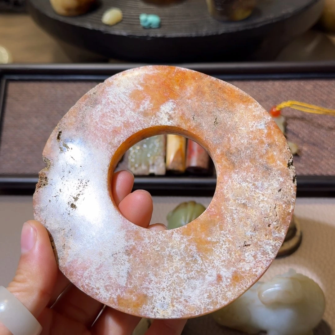 和田玉挂件未镶嵌锦****@