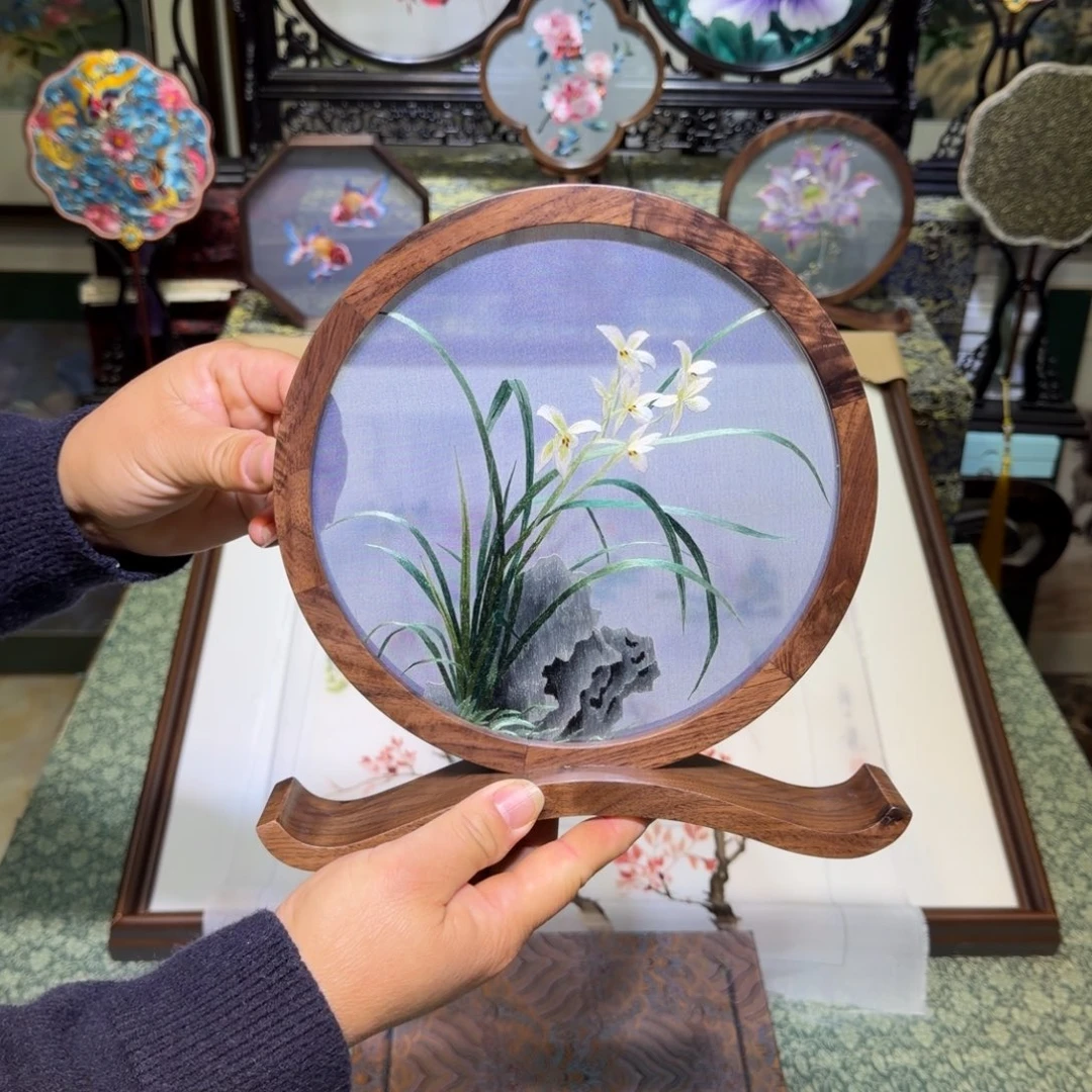 刺绣手工苏绣工艺