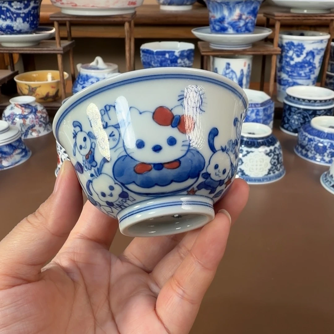 景德镇陶瓷手工手绘