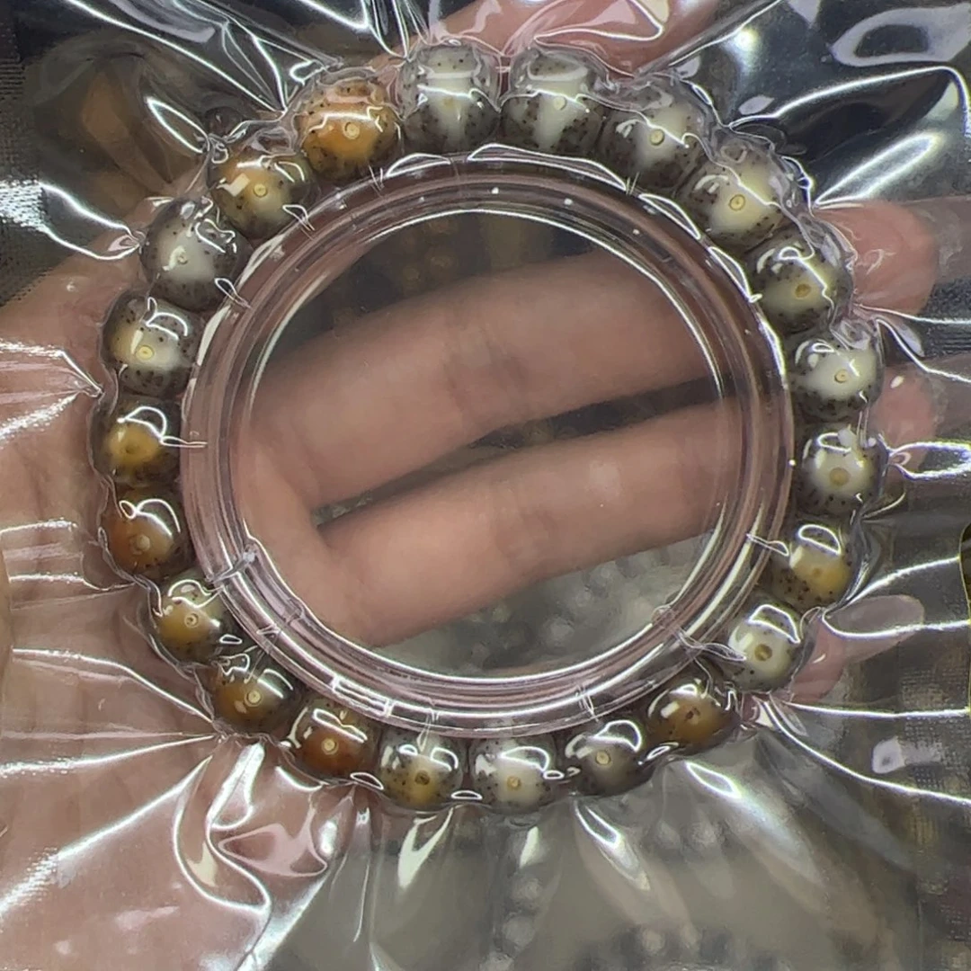 吊坠星月菩提同枝果火烧云黄金瞳双留白