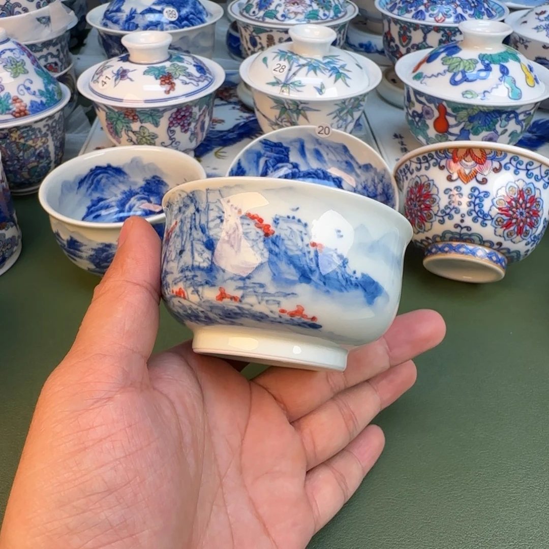 纯手工纯手绘茶具41