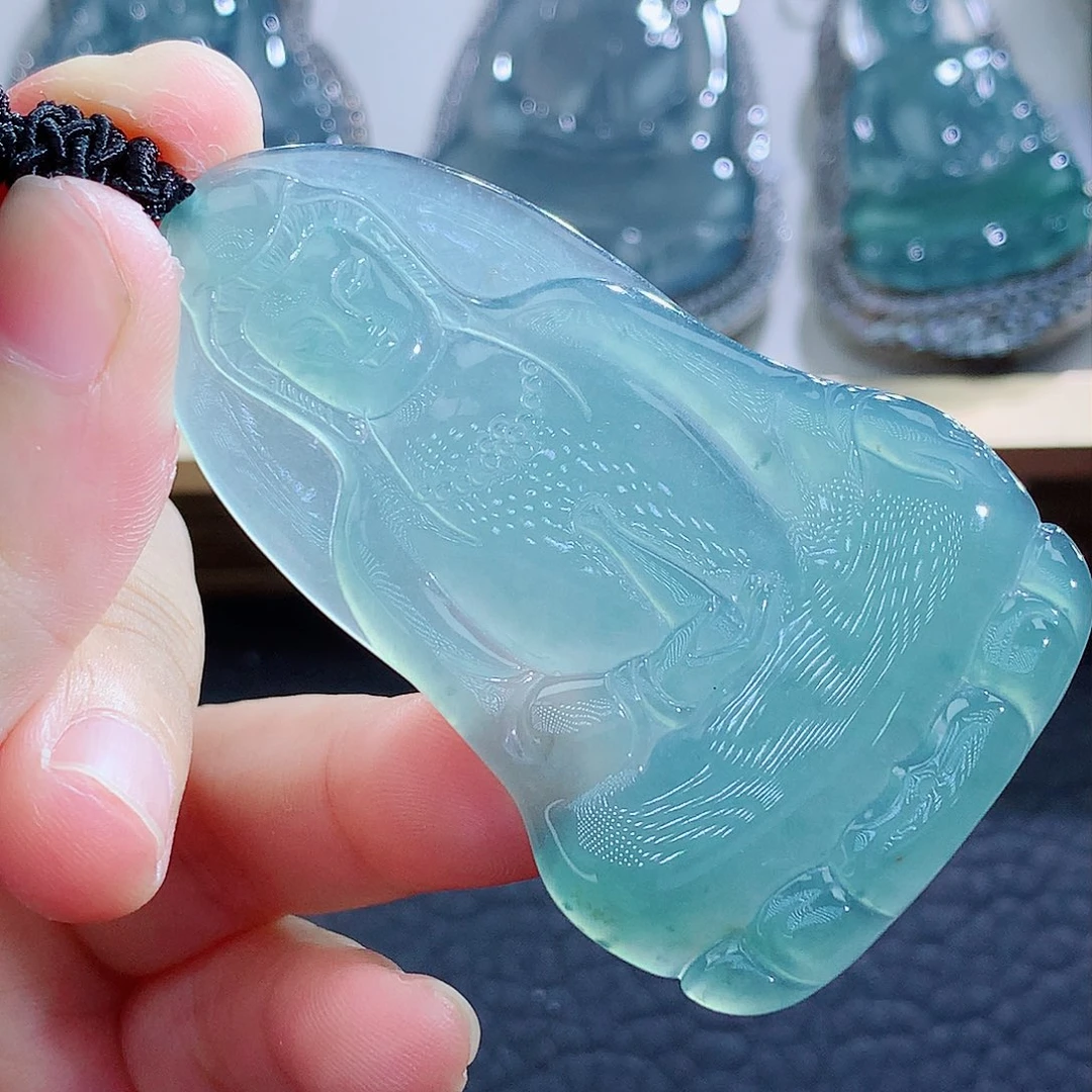 未镶嵌挂件翡翠翡翠