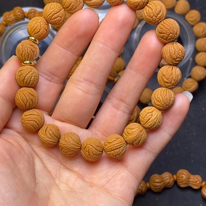 桃核吊坠秦岭龙纹桃核11尺寸